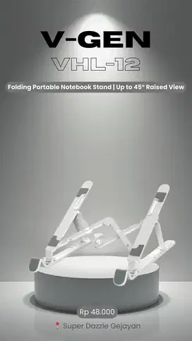 V-GEN VHL-12 HOLDER TABLET