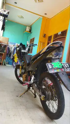 Satria f tahun 2010 pajak mati 4 tahun kaleng