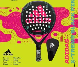 For Sale Racket Padel Adidas + Cover Original