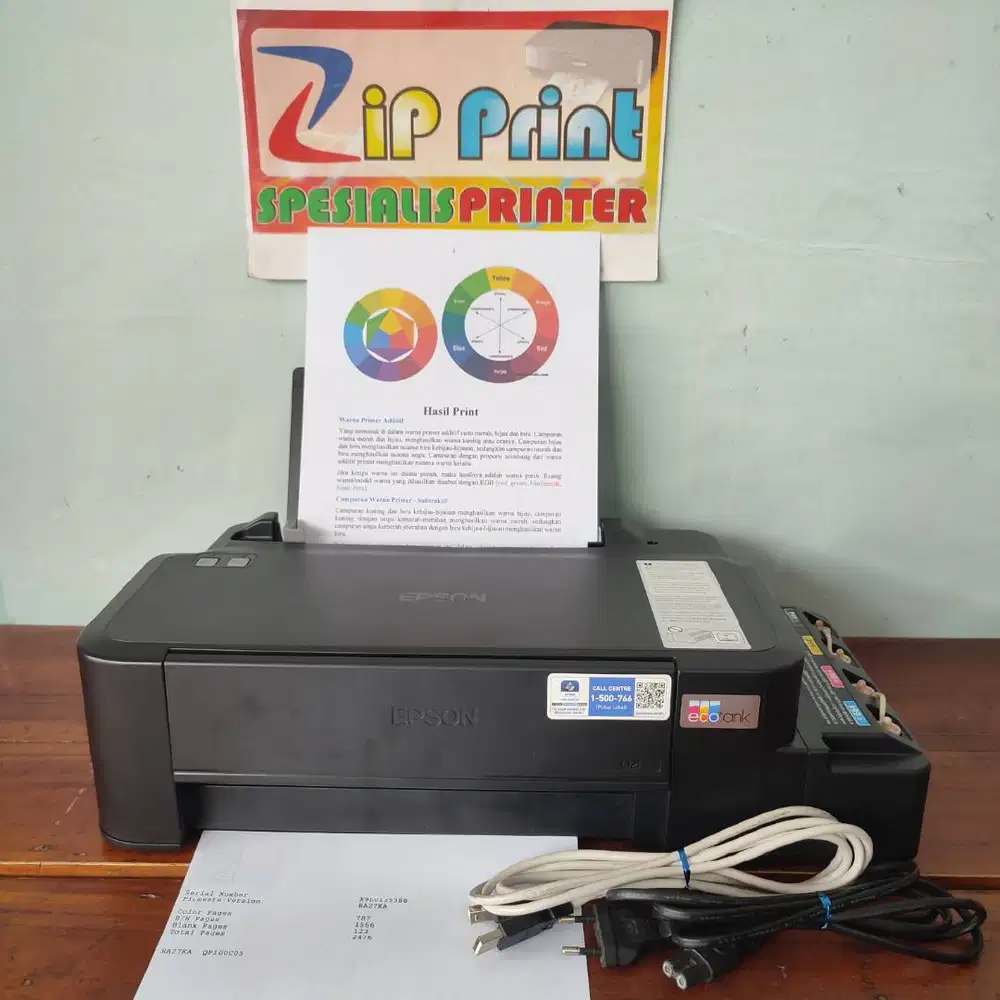 Printer EPSON L121 Segel Ori Epson
