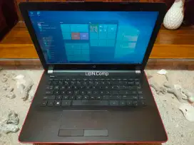 Laptop HP 14bs Celeron Ram 4gb siap pakai Normal