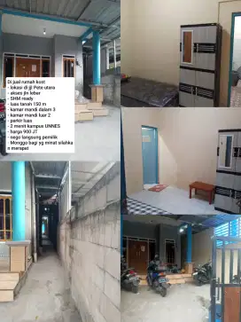 Indekos sekaran gg pete gunungpati unnes semarang