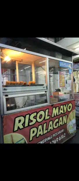 Gerobak jualan untuk usaha