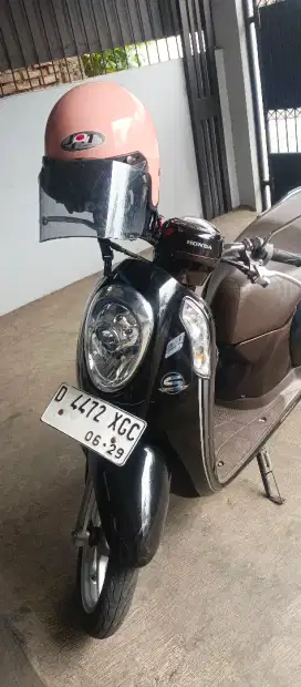 Honda scoopy 2016 CBs iss. Semua Masih original silahkan cek sendiri