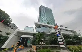 Sewa Kantor, Furnished, Siap  pakai, luas 45m2 di M – Ten , Tendean