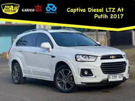 Capriva Diesel LTZ 2017 Putih. SUV Diesel Nyaman Anti Limbung