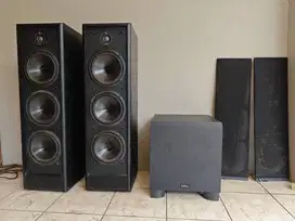 Paket Speaker Infinity RS 625 + SubWoofer Fidelity SW 120