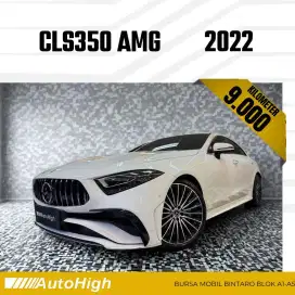 DP10% [Km9.000] CLS350 AMG 2022 White / CLS 350 Reg 2023 #AUTOHIGH