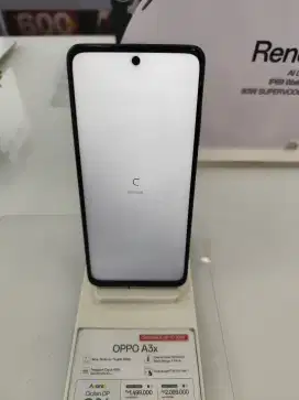 Oppo A3X new  Hacom kenjeran