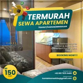 Sewa Apartemen Tangerang TREEPARK Harian/Transit Termurah