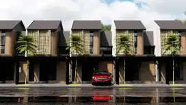 Smart Home 2 lantai dekat tol dan stasiun di Keradenan Raya