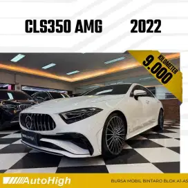DP10% [Km9.000] CLS350 AMG 2022 White / CLS 350 Reg 2021 #AUTOHIGH