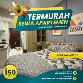 Sewa Apartemen TREEPARK CITY Tangerang Harian Transit Termurah