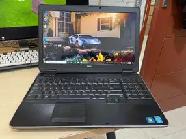 Laptop Dell Latitude E6540 Core i7 4600M 2.9Ghz 8GB/128GB+500GB 15inch