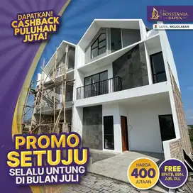 Hunian 2 Lantai Modern Full Fasilitas, Hanya 580 Juta Nett, Dekat UNS!