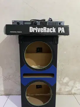 Dbx dlms driverack PA