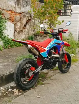 Honda CRF 150L Full Modif Part Double 2018 Odo 22rb Koko Motor