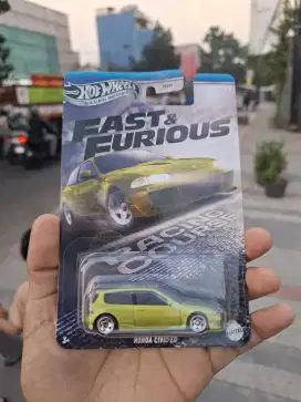 Hotwheels fast n furious