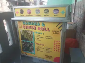 Booth Portable Bekas