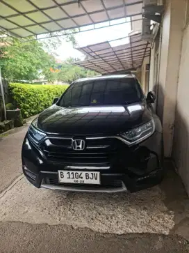 Crv turbo prestige 2018 warna hitam
