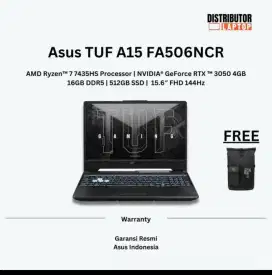 Laptop Asus TUF A15