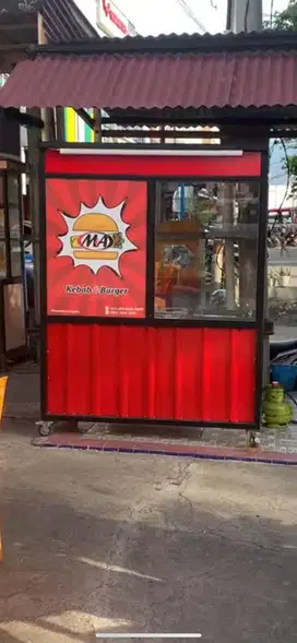Dijual gerobak kebab