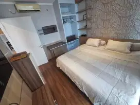 Apartemen The Vue Full Furnish Mewah, Smart Door
