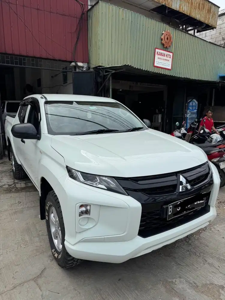 Mitsubishi triton 2021 tipe HDX double cabin 4x4 manual
