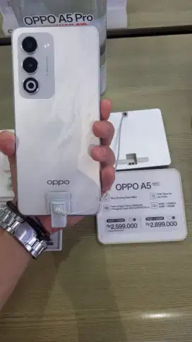 Oppo A5 series terbaru