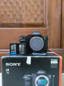 SONY a7ii  FULLSET SC RENDAH!! NEGO!!