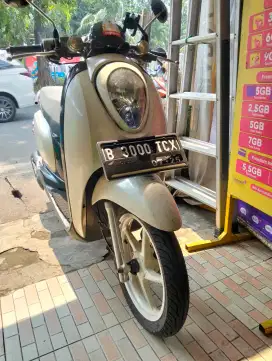SCOOPY 2010 KARBU A/N SENDIRI DARI BARU