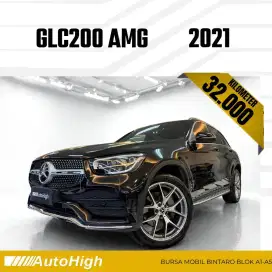 DP10% [Km32.000] GLC200 AMG 2021 Black / GLC 200 Reg 2022 #AUTOHIGH