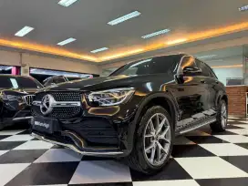 DP10% [Km32.000] GLC200 AMG 2021 Black / GLC 200 Reg 2022 #AUTOHIGH