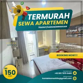 Sewa Apartemen SPRINGWOOD RESIDENCE Tangerang Harian Transit Termurah
