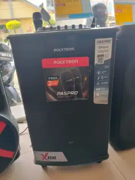Speaker Polytron PAS PRO LOZ Trolley Bisa Cicilan Akulaku