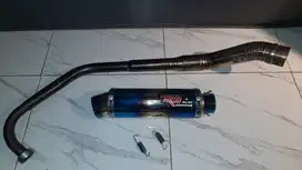 Knalpot R9 Racing