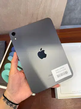 iPad Mini 6 64GB Wifi Only Gray Garansi Eks inter