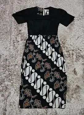 Aneka Blazer Outer Cardigan dan Dress Batik Wanita Bagus Serba 50.000