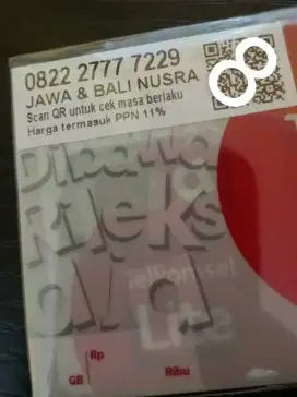 Nomor cantik simpati telkomsel rapih pisan