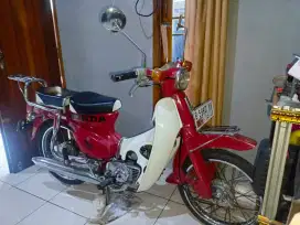 Dijual honda c70 super cub mesin ori lengkap