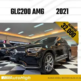 DP10% [Km32.000] GLC200 AMG 2021 Black / GLC 200 Reg 2020 #AUTOHIGH