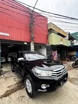 Toyota hilux tahun 2015 REVO tipe G double cabin manual
