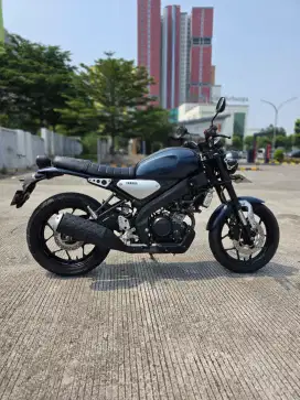 Yamaha XSR 155 Navy Mulus (Pajak Hidup)
