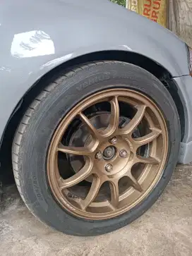Velg plus ban R16 like new ccok jazz yaris vios swift lancer corolla