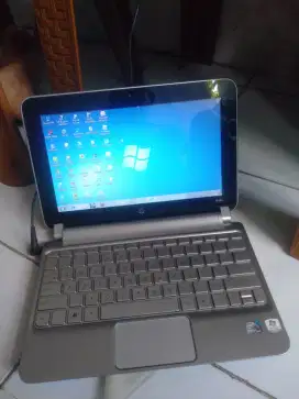 Komputer jual Notebook hp mini masih hidup layak pakai