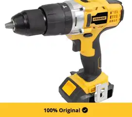 New Krisbow bor cordless impact 13mm, 18 Volt new