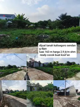 Tanah kampung, kalisegoro gunungpati unnes semarang