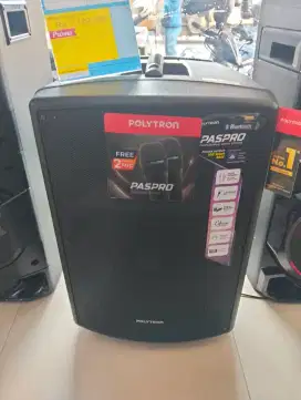 Speaker Polytron PAS FRO122 Portable Bluetooth Cicilan Akulaku