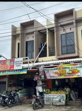 DI JUAL RUKO 2 LANTAI STRATEGIS DI JLN RAYA TONJONG TAJUR HALANG