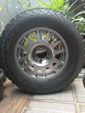 Jual Velg Evocorse Ring 17+ Ban Maxxis Bravo A/T 275/ 65 R17
